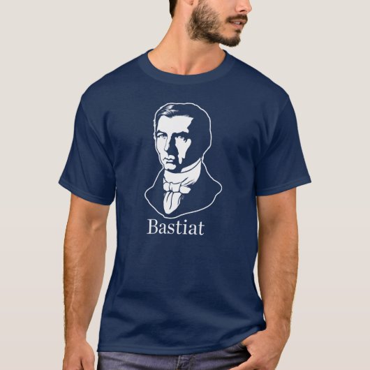 Frédéric Bastiat Shirt (Vorderseite)