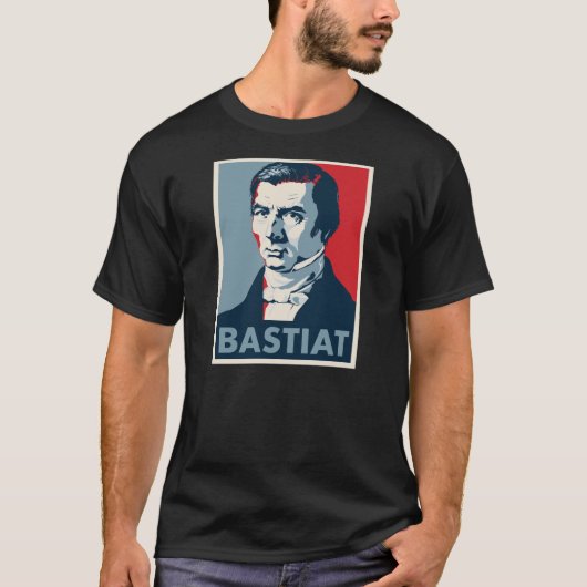 Frederic Bastiat T-Shirt (Vorderseite)