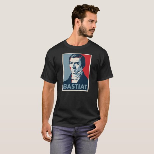 Frederic Bastiat T-Shirt (Vorne ganz)
