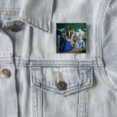 Frédéric Bazille - Das Familientreffen Button (Beispiel)