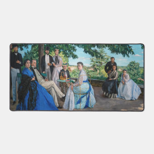 Frédéric Bazille - Das Familientreffen Schreibtischunterlage