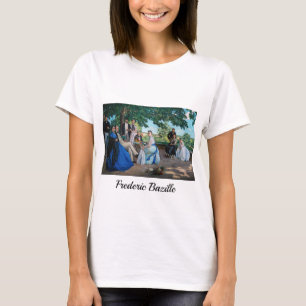 Frédéric Bazille - Das Familientreffen T-Shirt