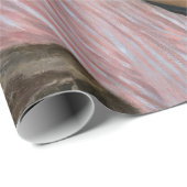 Frederic Bazille - Das rosa Kleid Geschenkpapier (Rolleneckpunkt)