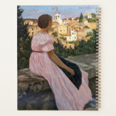 Frederic Bazille - Das rosa Kleid Planer (Rückseite)