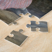 Frederic Bazille - Das rosa Kleid Puzzle (Seite)