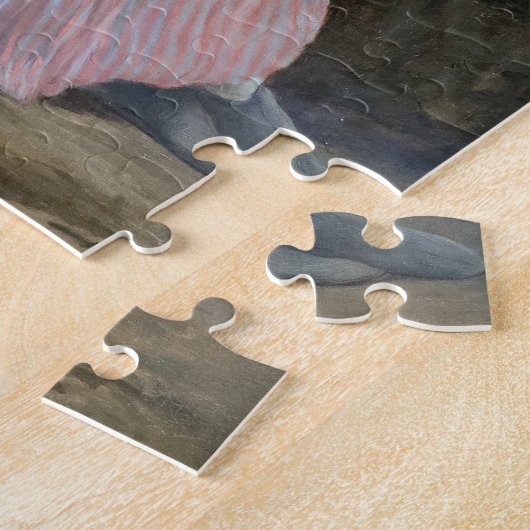 Frederic Bazille - Das rosa Kleid Puzzle (Seite)