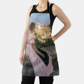 Frederic Bazille - Das rosa Kleid Schürze (InSitu)