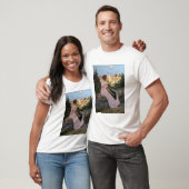 Frederic Bazille - Das rosa Kleid T-Shirt (Unisex)