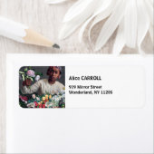 Frederic Bazille - Junge Frau mit Peonies (Insitu)