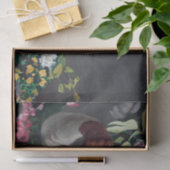 Frederic Bazille - Junge Frau mit Peonies Seidenpapier (Geschenk)