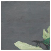 Frederic Bazille - Junge Frau mit Peonies Stoff (Muster)