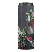 Frederic Bazille - Junge Frau mit Peonies Thermosbecher (Rückseite)