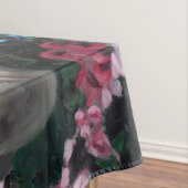 Frederic Bazille - Junge Frau mit Peonies Tischdecke (Beispiel)