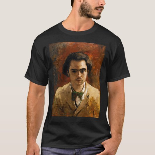 Frédéric Bazille "Paul Verlaine" Classic T-Shirt (Vorderseite)