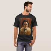 Frédéric Bazille "Paul Verlaine" Classic T-Shirt (Vorne ganz)
