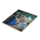 Frederic Bazille - The Family Wiedersehen Fliese (Seite)