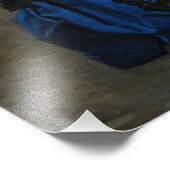 Frederic Bazille - The Family Wiedersehen Fotodruck (Ecke)