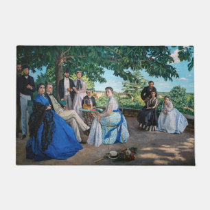 Frederic Bazille - The Family Wiedersehen Fußmatte