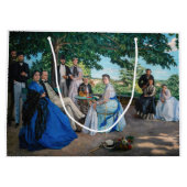 Frederic Bazille - The Family Wiedersehen Große Geschenktüte (Rückseite)