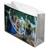 Frederic Bazille - The Family Wiedersehen Große Geschenktüte (Rückseite Schrägansicht)