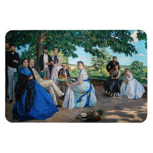 Frederic Bazille - The Family Wiedersehen Magnet