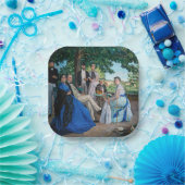 Frederic Bazille - The Family Wiedersehen Pappteller (Party)