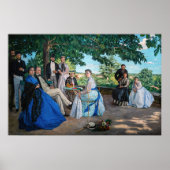 Frederic Bazille - The Family Wiedersehen Poster (Vorne)