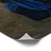 Frederic Bazille - The Family Wiedersehen Poster (Ecke)