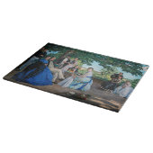 Frederic Bazille - The Family Wiedersehen Schneidebrett (Ecke)