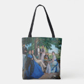 Frederic Bazille - The Family Wiedersehen Tasche (Rückseite)