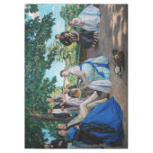 Frederic Bazille - The Family Wiedersehen Tischdecke (Vorderseite)