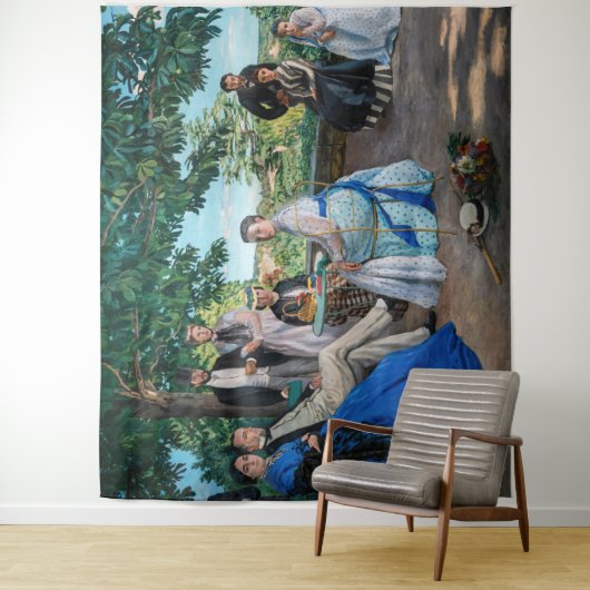 Frederic Bazille - The Family Wiedersehen Wandteppich (Beispiel)