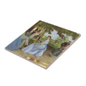 Frédéric Bazille's Family Wiedersehen Fliese (Seite)