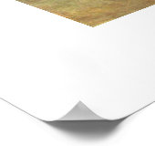 Frédéric Bazille's Family Wiedersehen Poster (Ecke)