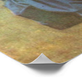 Frédéric Bazille's Family Wiedersehen Poster (Ecke)