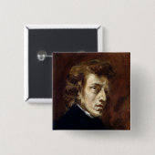 Frederic Chopin 1838 Button (Vorne & Hinten)