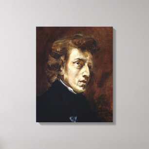 Frederic Chopin 1838 Leinwanddruck