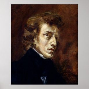 Frederic Chopin 1838 Poster