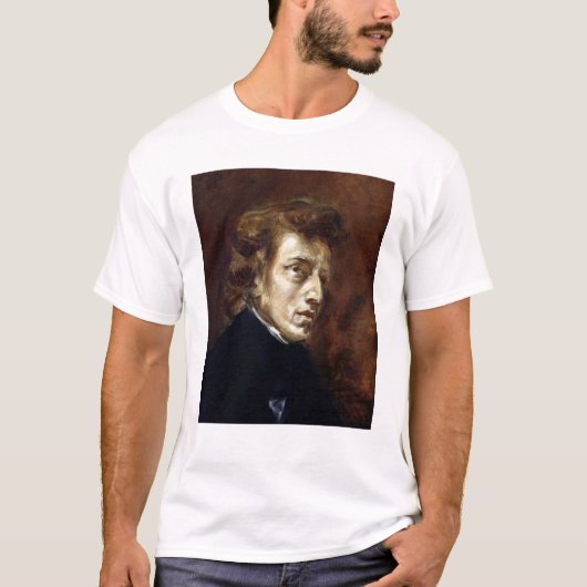 Frederic Chopin 1838 T-Shirt (Vorderseite)