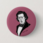 Frederic Chopin Button (Vorderseite)