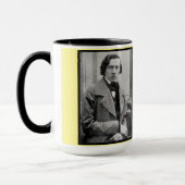 Frédéric Chopin Combo Tasse, 15 oz Tasse (Links)