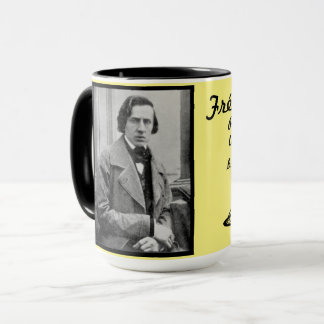 Frédéric Chopin Combo Tasse, 15 oz Tasse