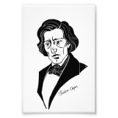 Frederic Chopin Fotodruck (Vorne)