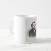 Frederic Chopin Kaffeetasse (Vorderseite Links)