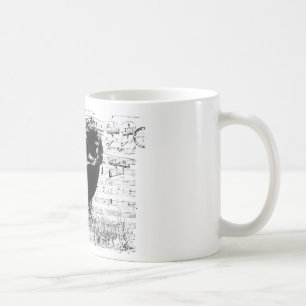 Frederic Chopin Kaffeetasse