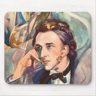 Frederic Chopin Komponist Musiker Porträt Berühmt Mousepad