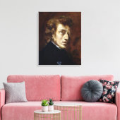Frederic Chopin Leinwanddruck (Insitu (Wohnzimmer))