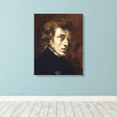 Frederic Chopin Leinwanddruck (Insitu (Holzboden))