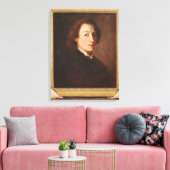 Frederic Chopin Leinwanddruck (Insitu (Wohnzimmer))