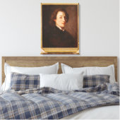 Frederic Chopin Leinwanddruck (Insitu (Schlafzimmer))